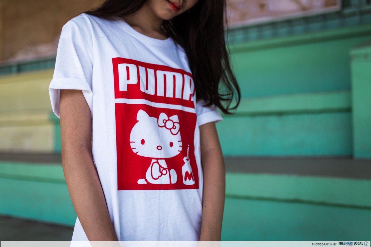 Puma hello clearance kitty thailand